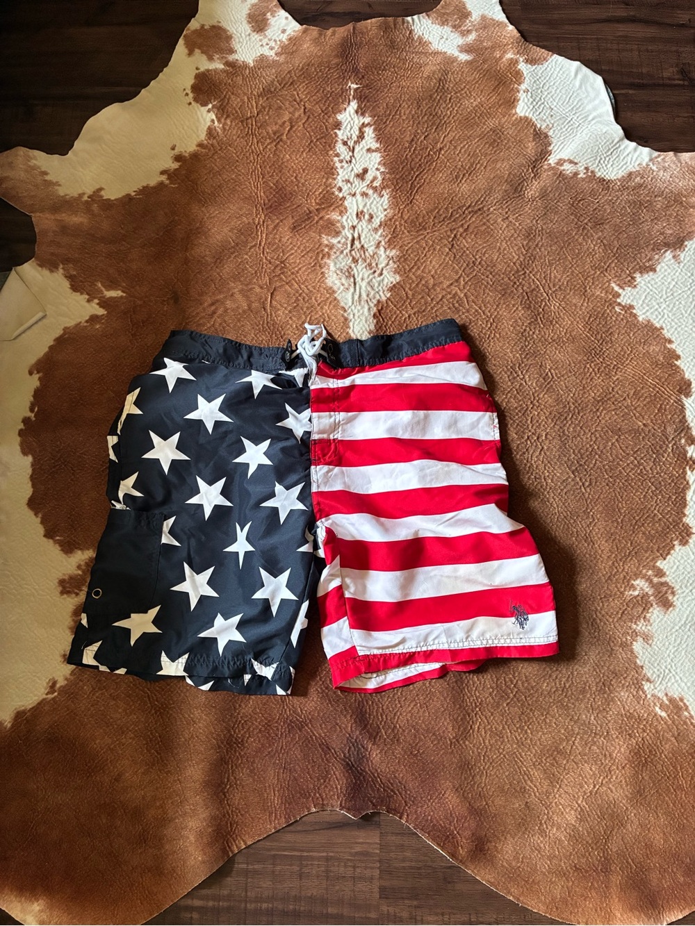 Men's swim trunks 
Brand is US Polo Assassin 
size XL